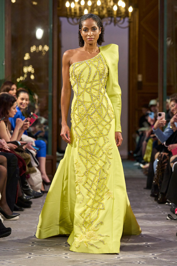 Robert Abi Nader unveils Spring summer 2024 couture collection in Paris ...